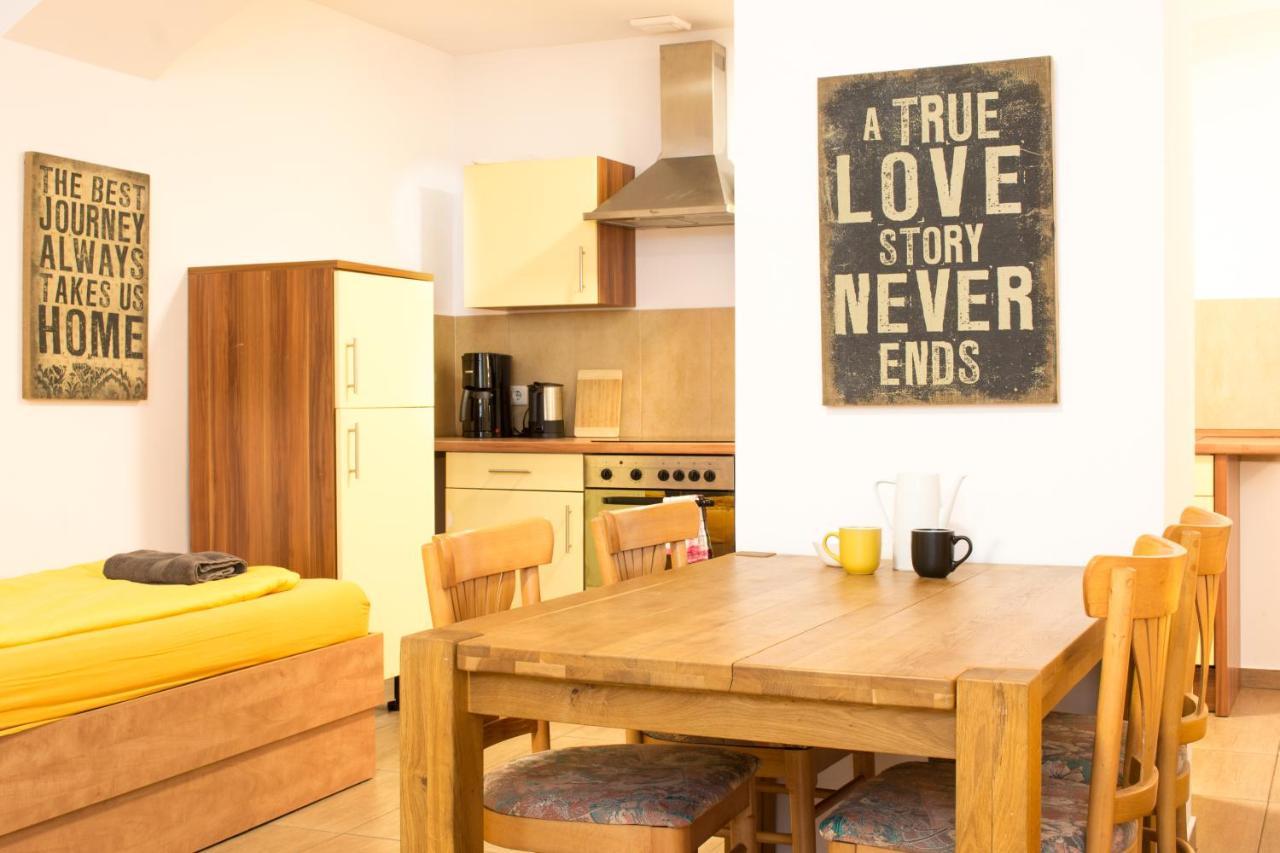 Gwuni B&B Leipzig Eksteriør bilde