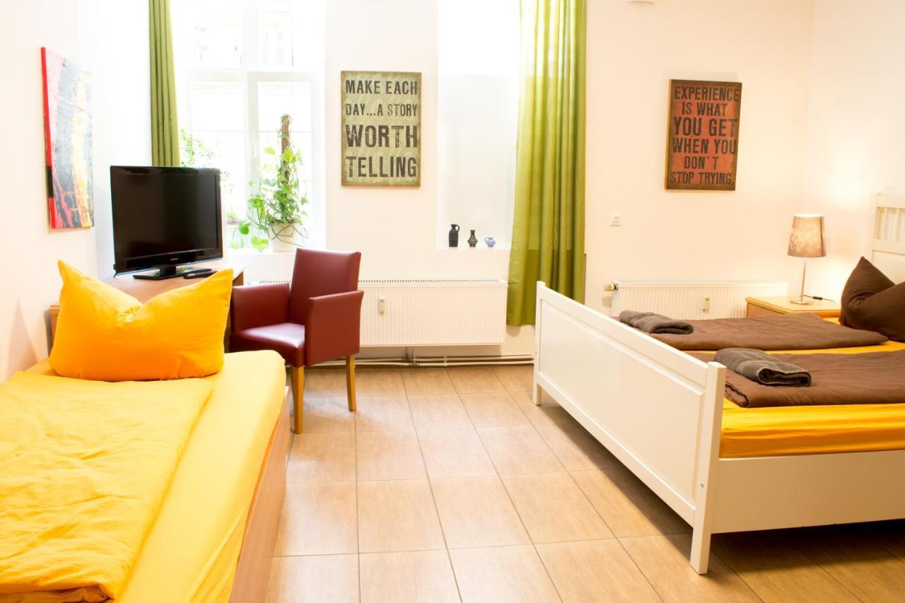 Gwuni B&B Leipzig Eksteriør bilde