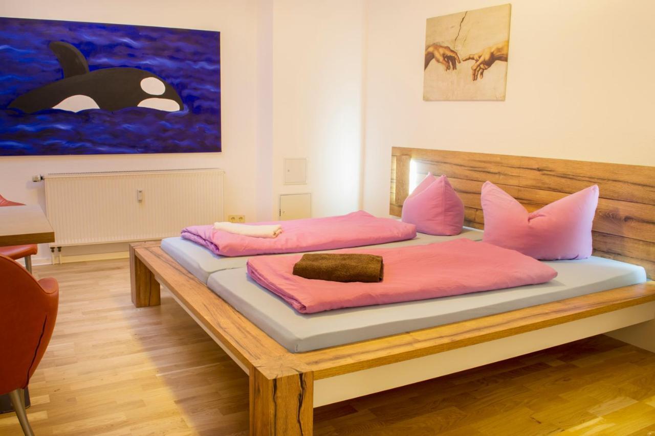 Gwuni B&B Leipzig Eksteriør bilde