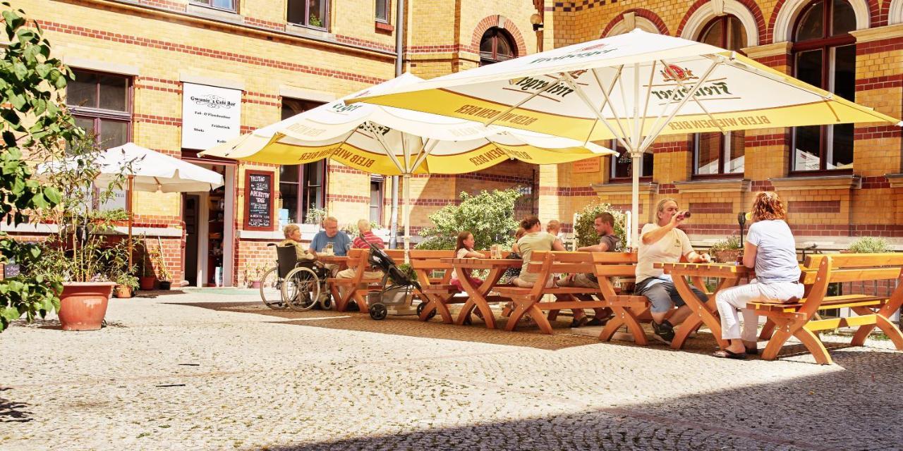 Gwuni B&B Leipzig Eksteriør bilde
