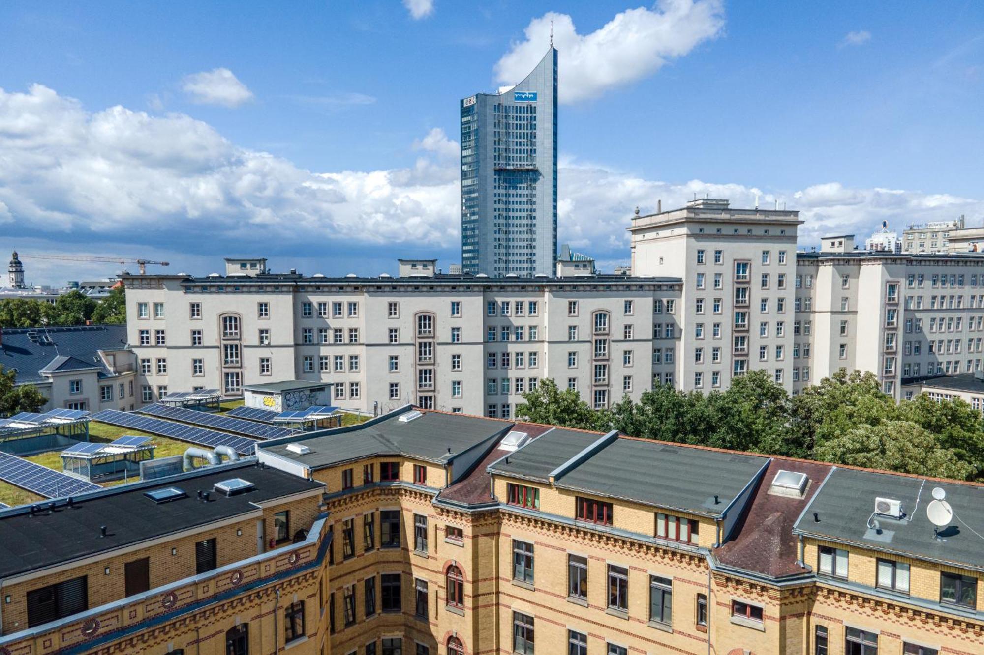 Gwuni B&B Leipzig Eksteriør bilde