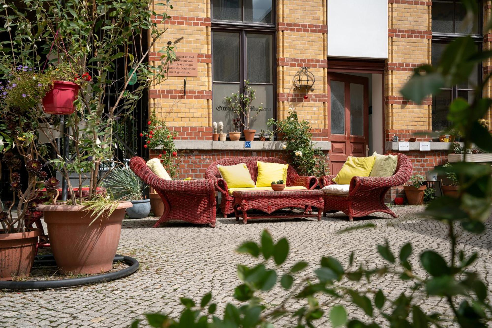 Gwuni B&B Leipzig Eksteriør bilde