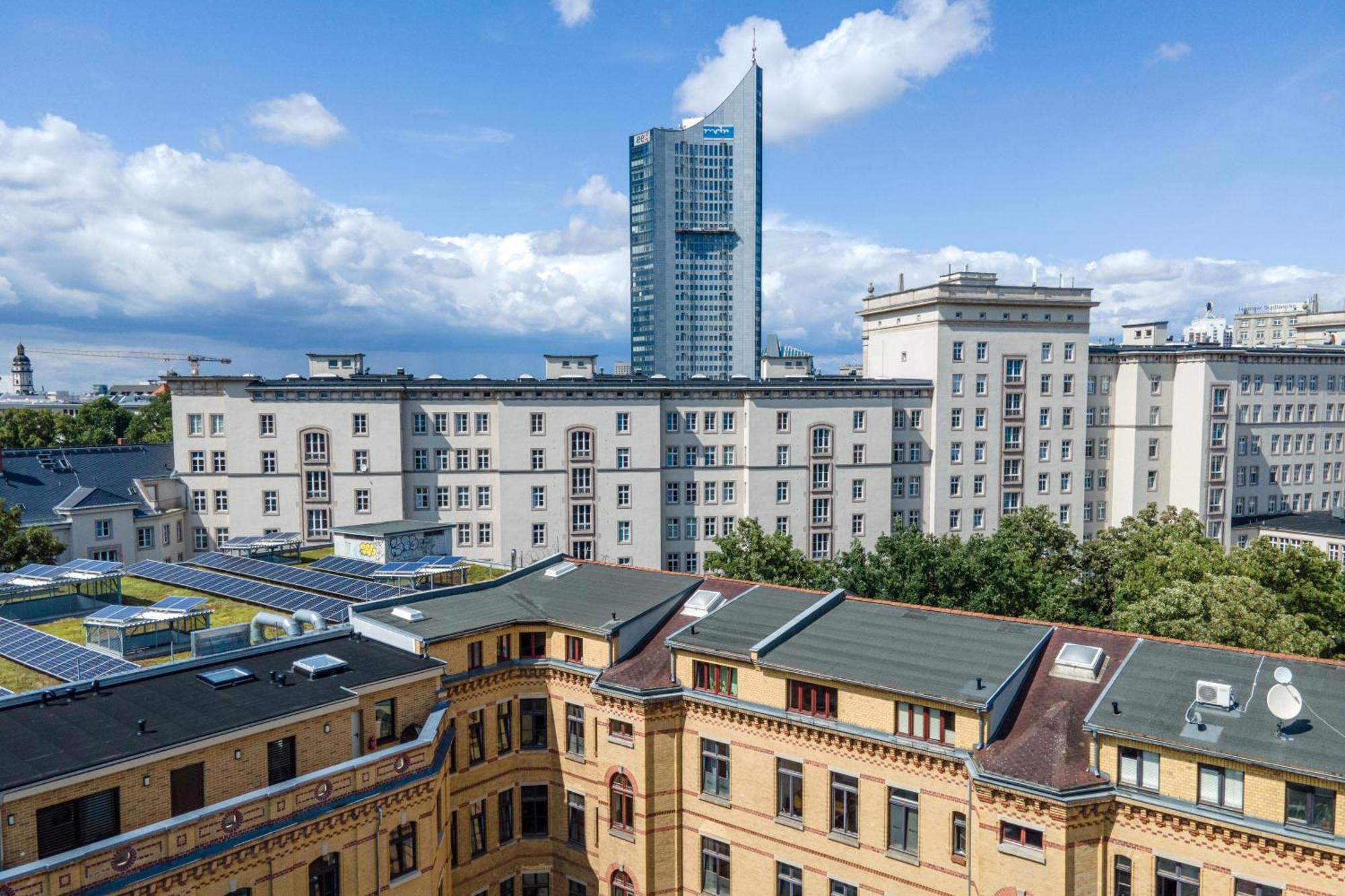Gwuni B&B Leipzig Eksteriør bilde