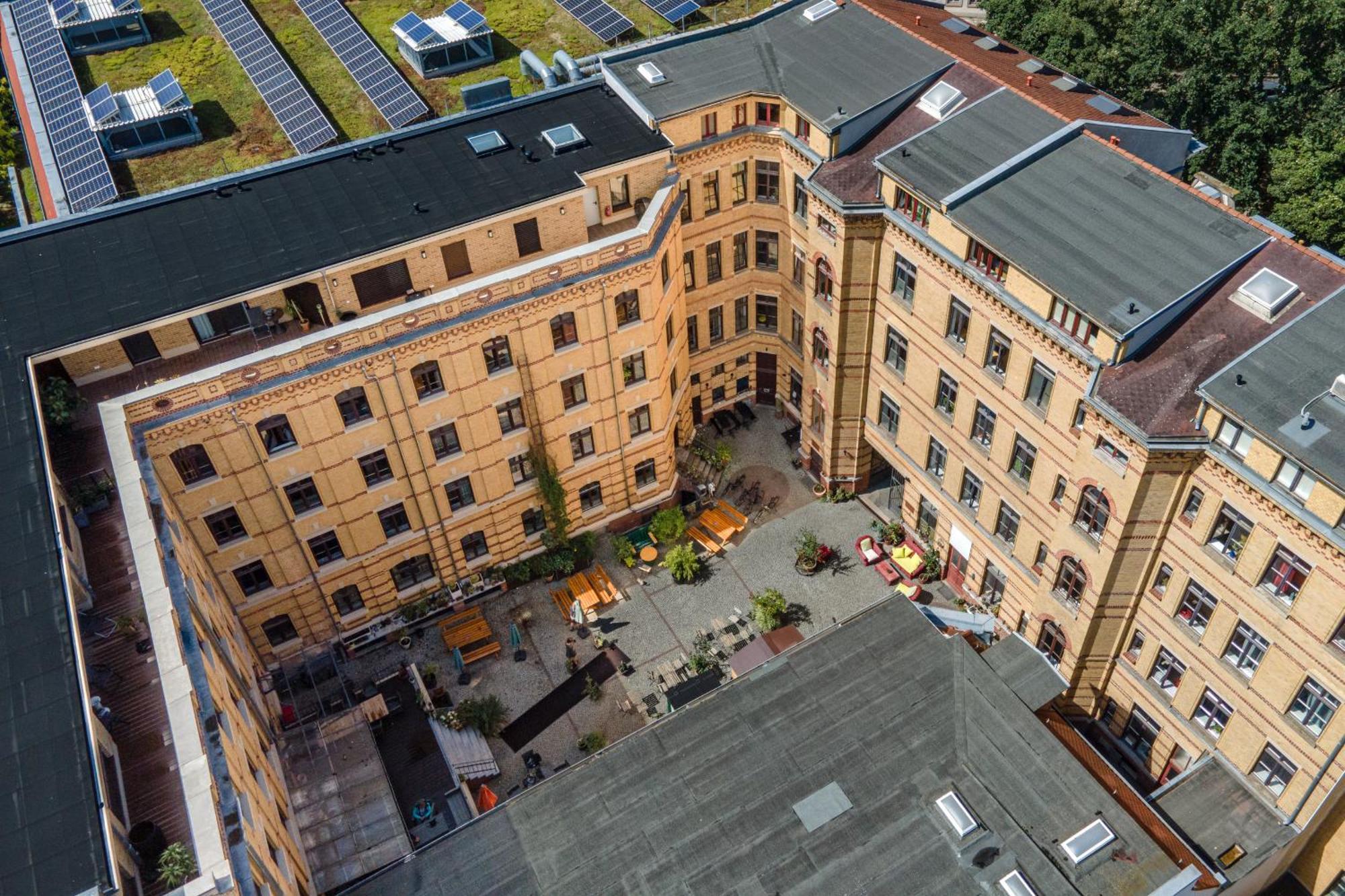 Gwuni B&B Leipzig Eksteriør bilde