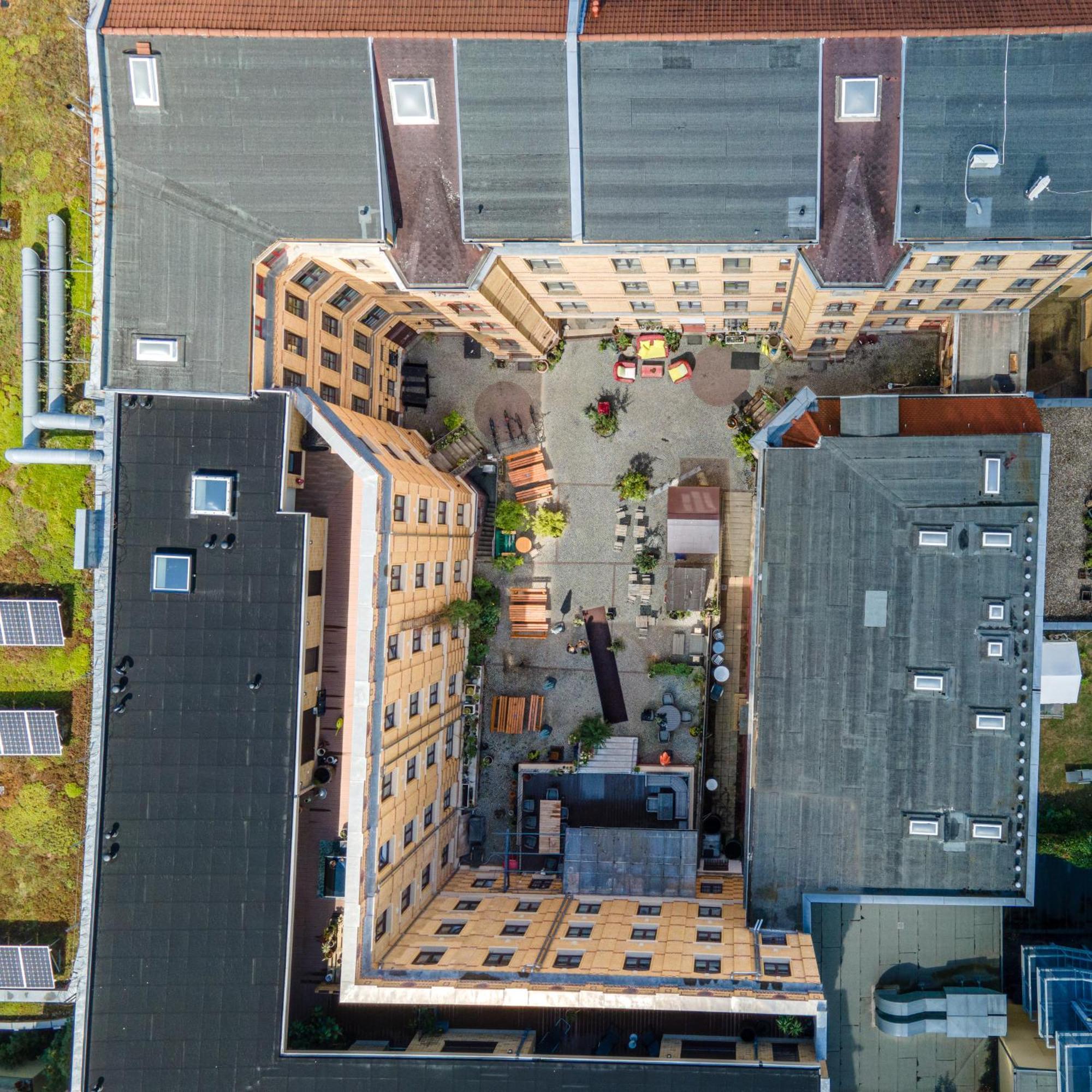 Gwuni B&B Leipzig Eksteriør bilde