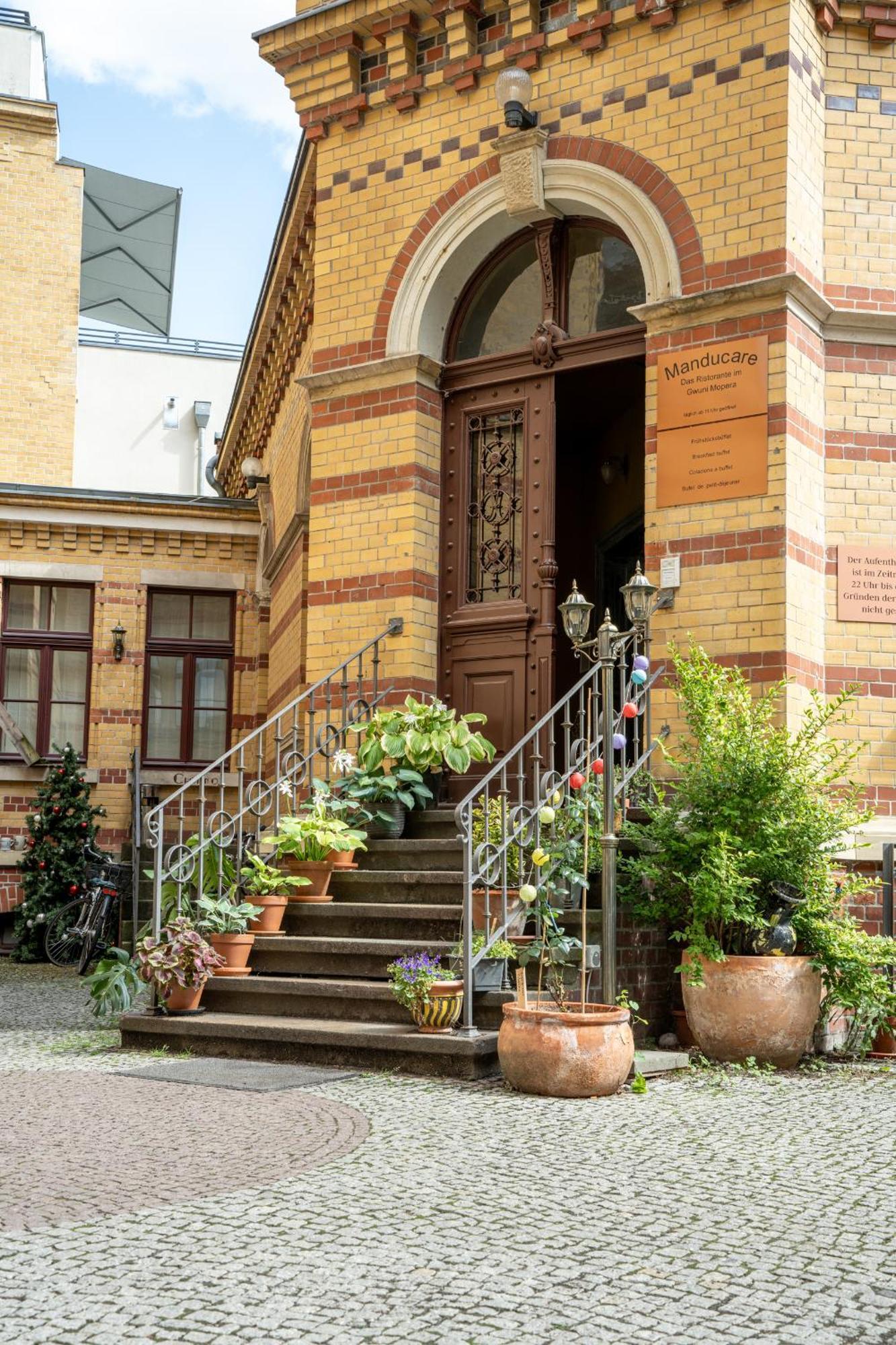 Gwuni B&B Leipzig Eksteriør bilde