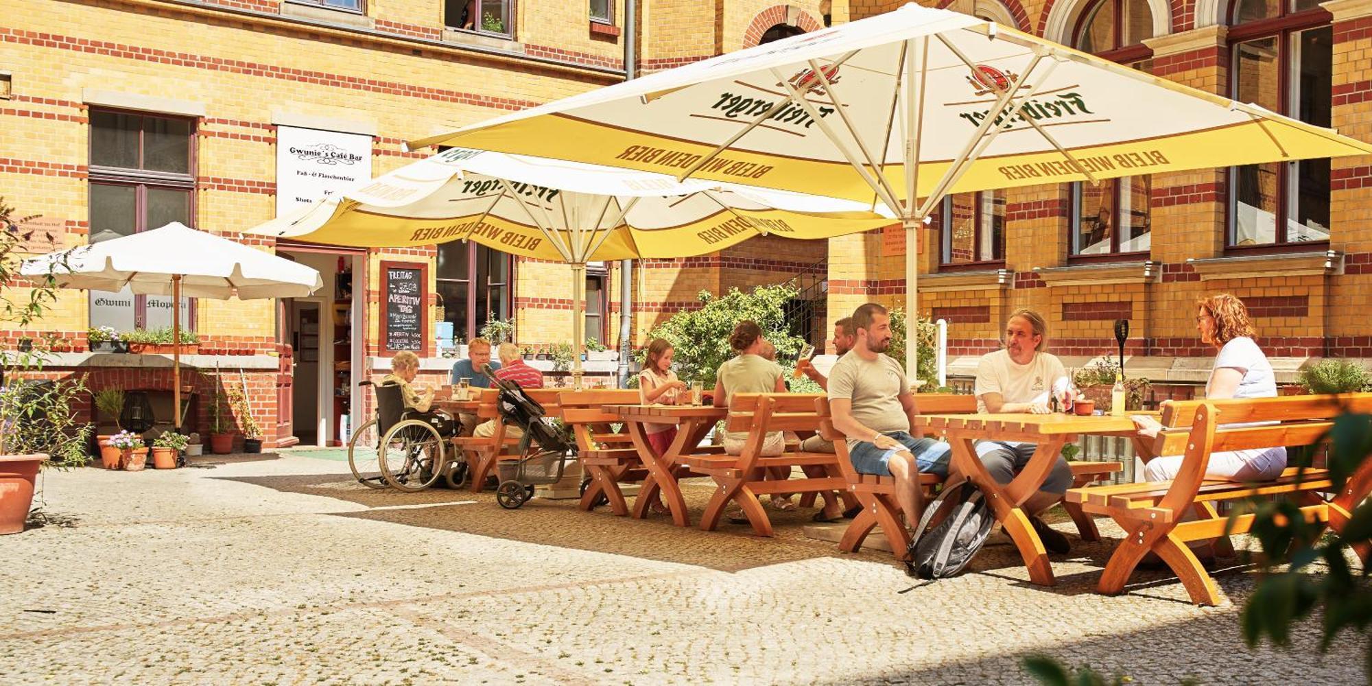 Gwuni B&B Leipzig Eksteriør bilde