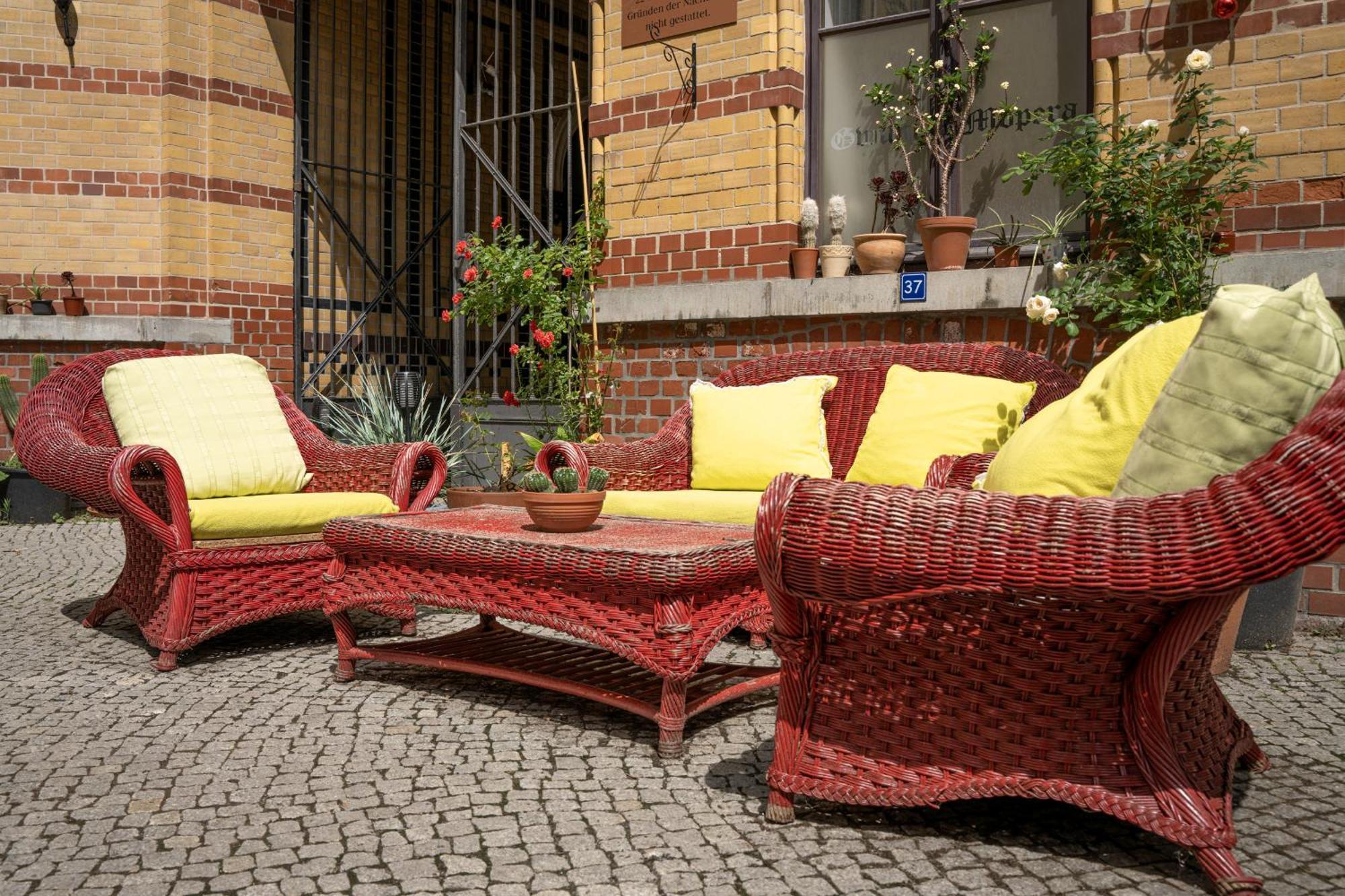 Gwuni B&B Leipzig Eksteriør bilde