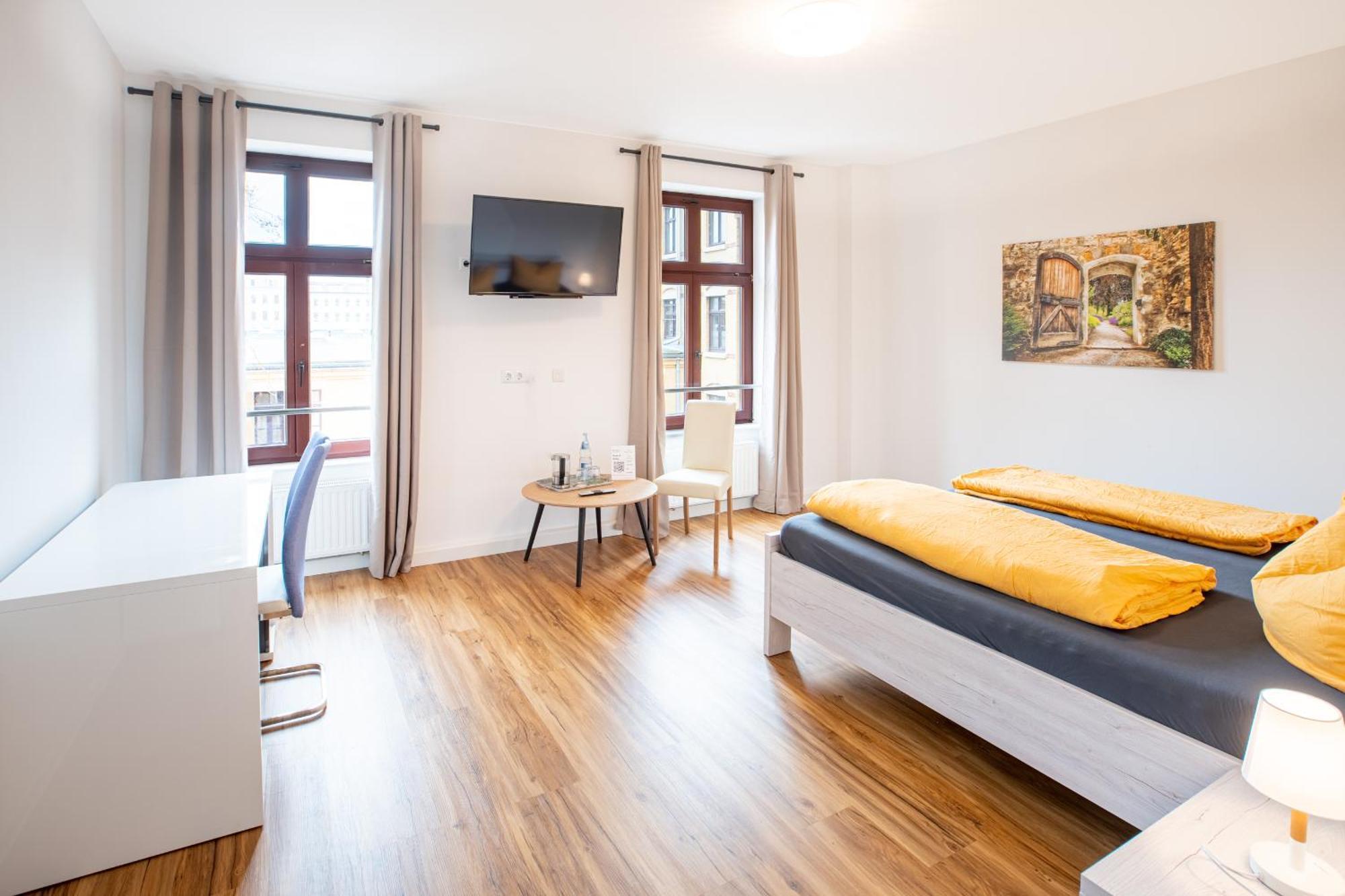 Gwuni B&B Leipzig Eksteriør bilde